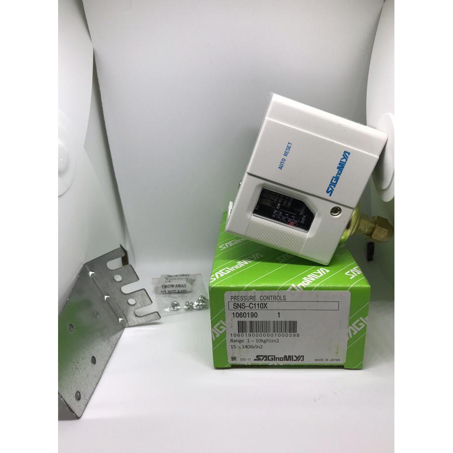 Pressure switch saginomiya SNS-C110X