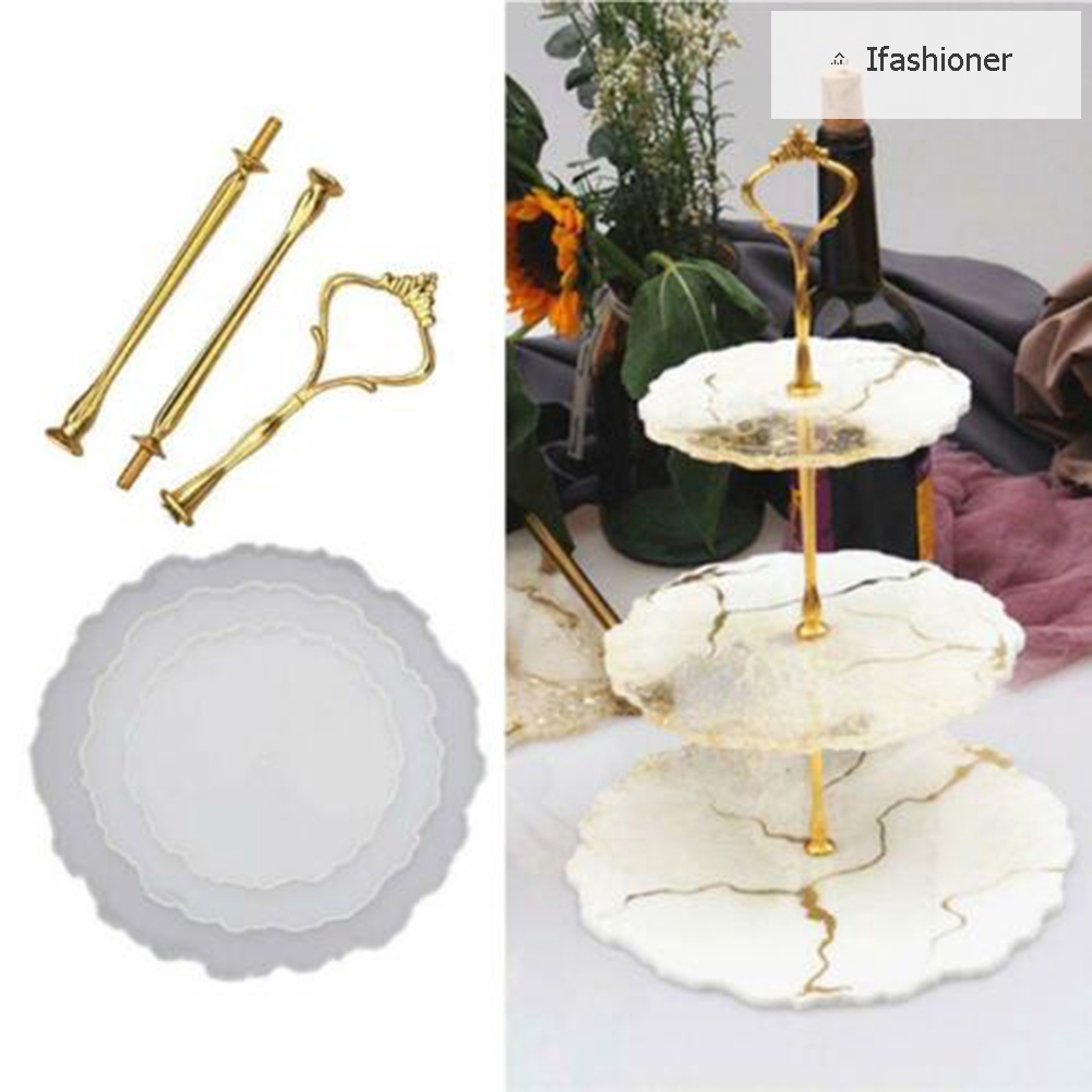 Cetakan Resin Bahan Silikon Tiga Lapis Bentuk Buah Tidak Cetakan Resin Bahan Silikon Tiga Lapis Bentuk Buah Tidak