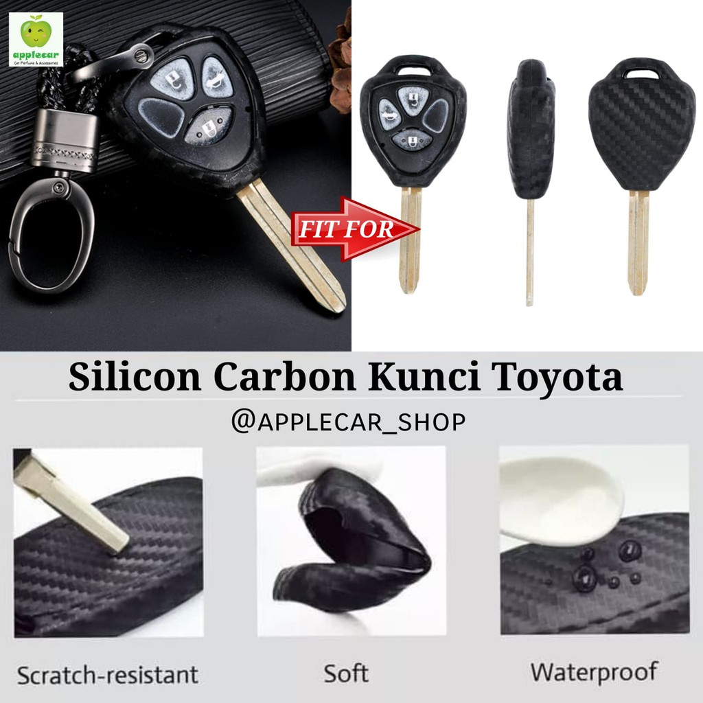 Silikon Kunci Carbon