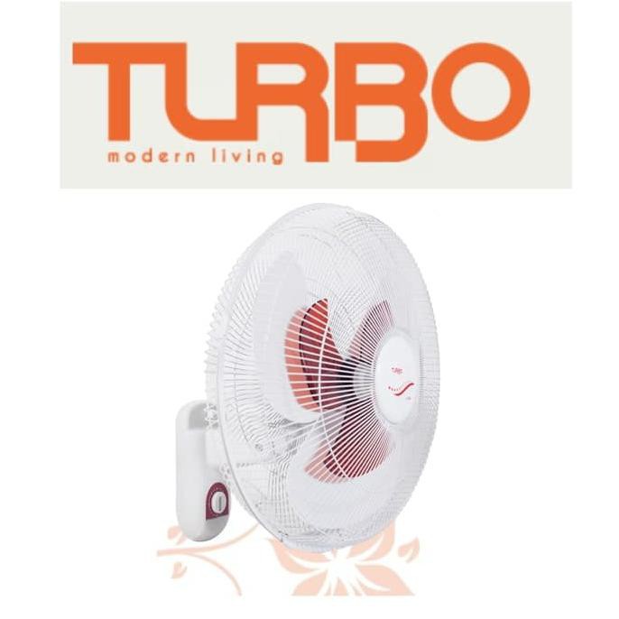 Kipas Angin Dinding/Wall Fan TURBO Double Blade CFR 5889 [16 Inch]