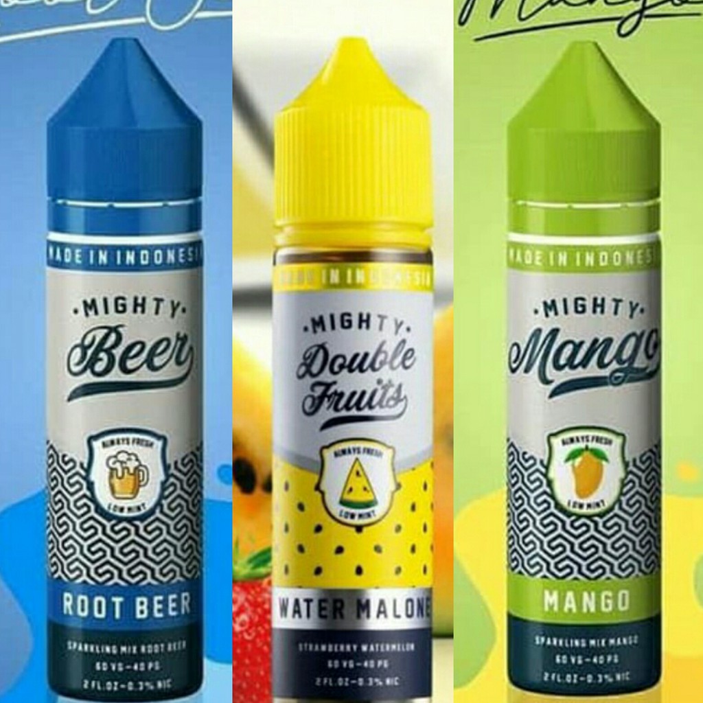 Mighty Root Beer Double Fruits Mango 60ml Rootbeer Fruit Manggo Mangga 60 Ml From J R X Shopee Indonesia