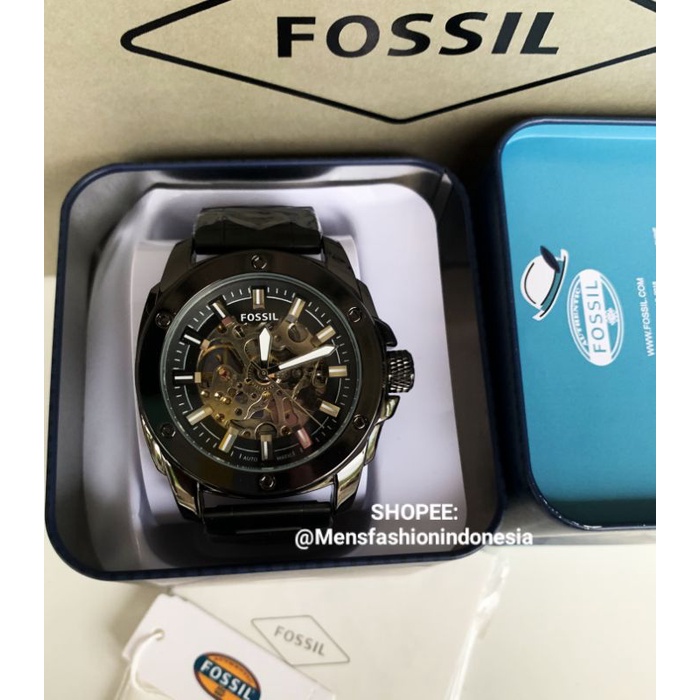 (SUPER PREMIUM F0SSlL) AUTOMATIC TAHAN AIR WATER RESIST JAM TANGAN PRIA