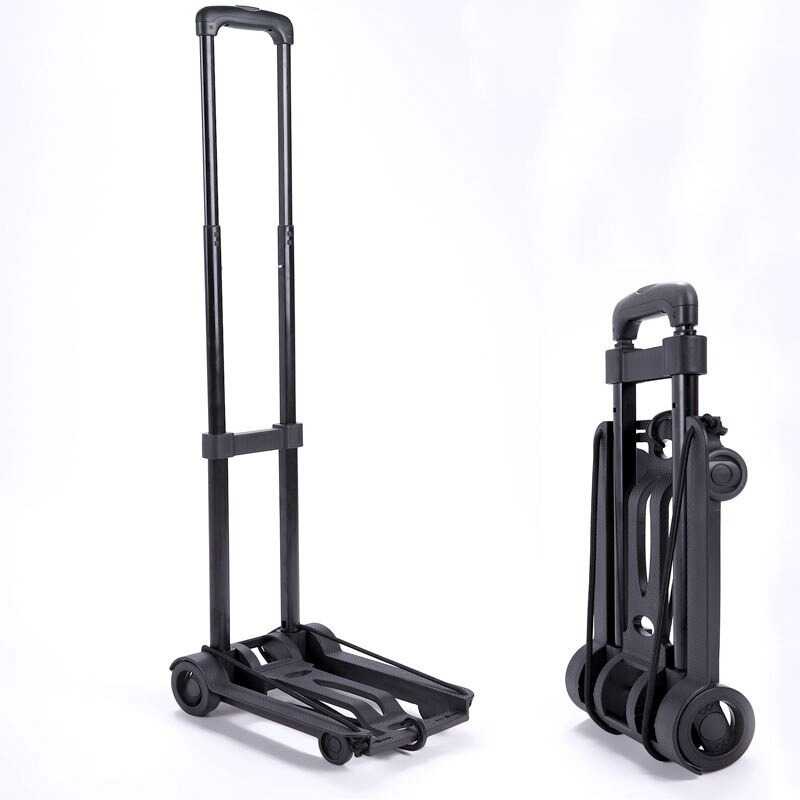 Trolley Mini Galon Koper Lipat Cart