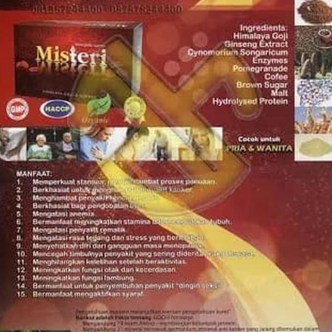 

Diskon khusus Diskon khusus New Misteri Candy/Permen Keras Rasa Kopi