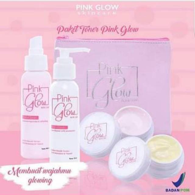 [BPOM] PINKGLOW SKINCARE ORIGINAL