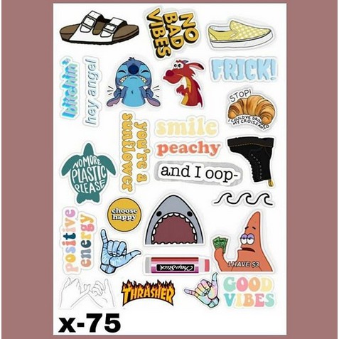 

STIKER TUMBLR X-75
