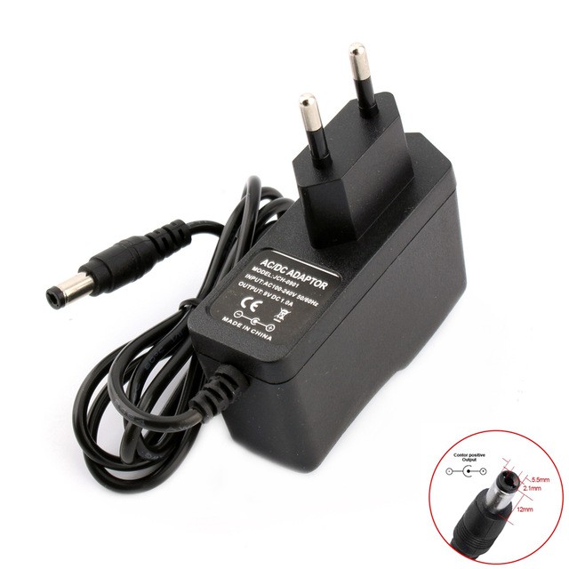 Adaptor DC 9V 1A - AC 220V / Power Supply