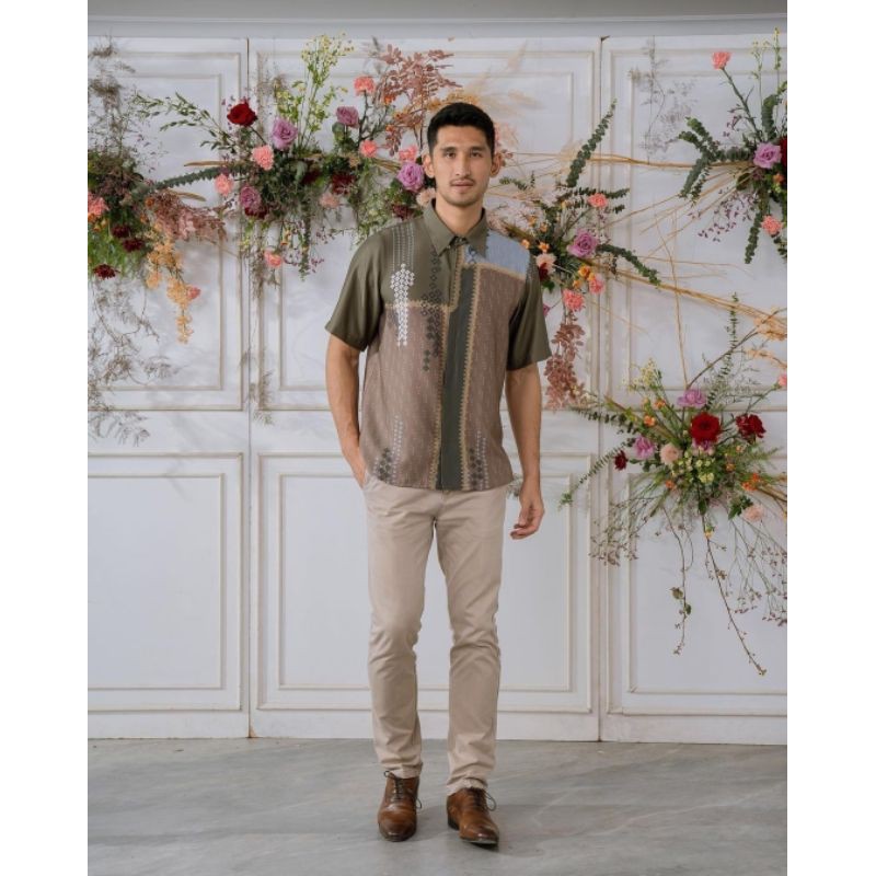 Daffa Shirt Geulis in olive