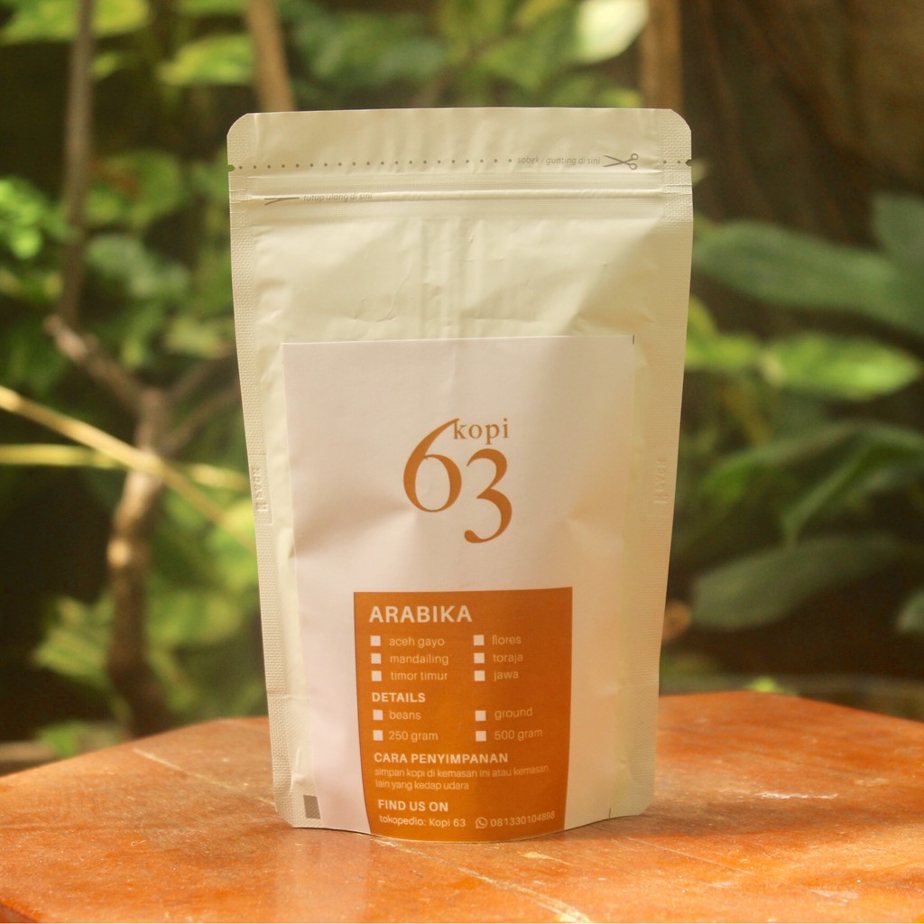 

KOPI ARABIKA TORAJA 250 GRAM BIJI DAN BUBUK