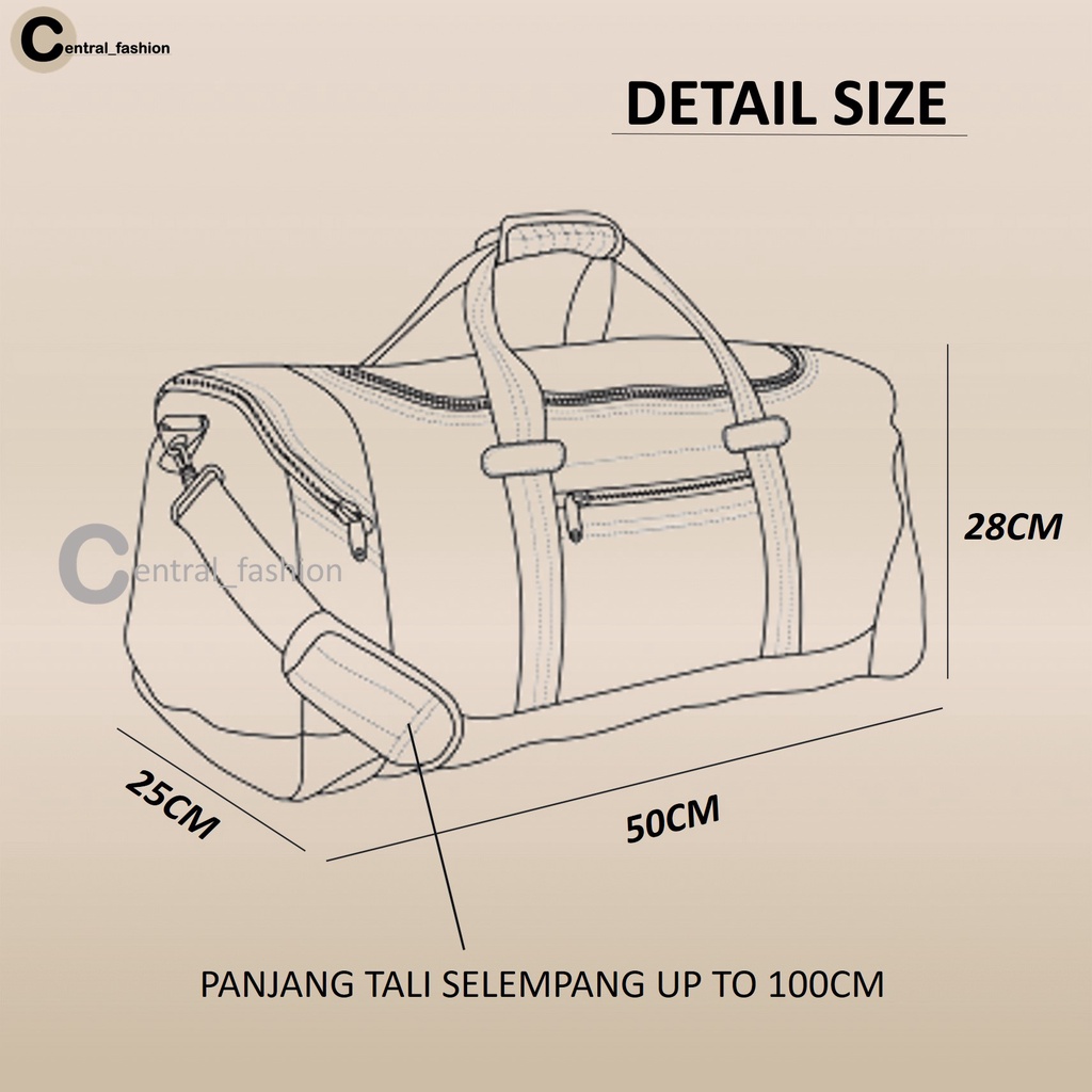 Tas Travel  Nike - Tas Olahraga Nike  Fitnes Duffel Bag Nike Tas Traveling Nike Pakaian Mudik Jinjing Pria Cowok Multifungsi Keren