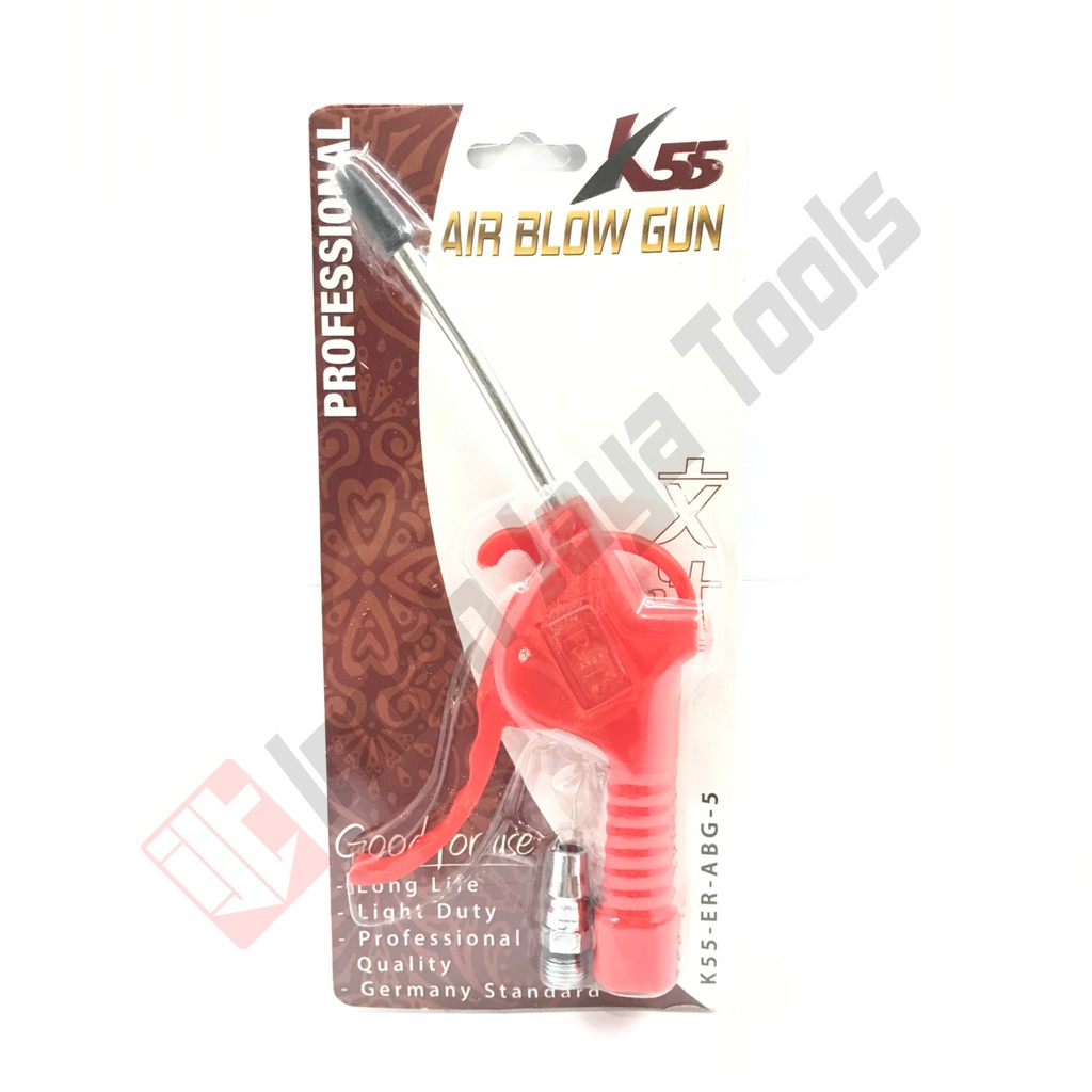 K55 Air Blow Gun - Air Duster Plastik 10 Cm Semprot Angin