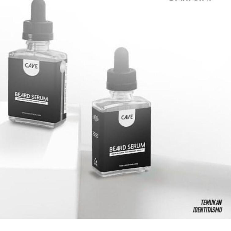 ♝ SERUM PENUMBUH RAMBUT PENUMBUH JENGGOT CAVE BEARD 30ML ORIGINAL ✬