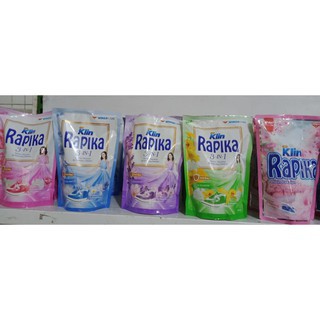 Rapika 3 in 1 pelembut pakaian 400ML refill