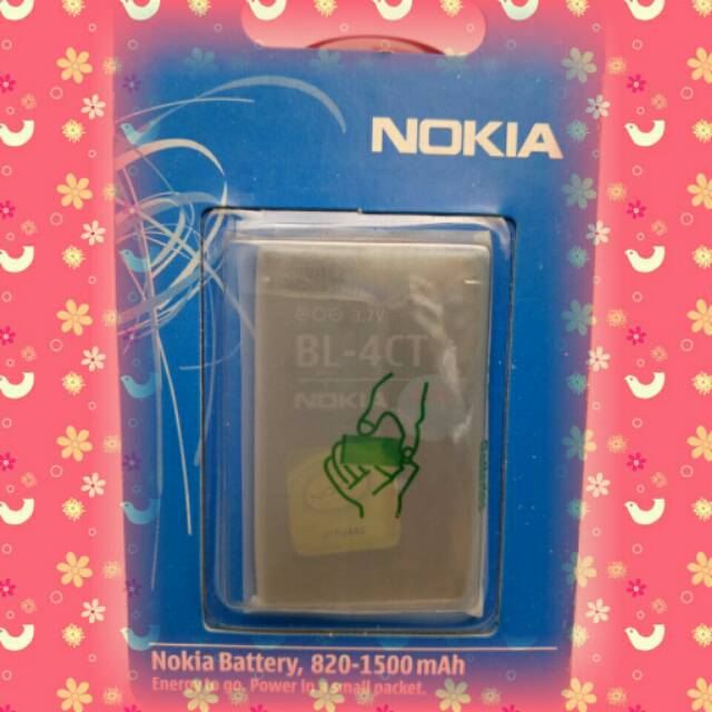 Baterai Nokia BL-4CT