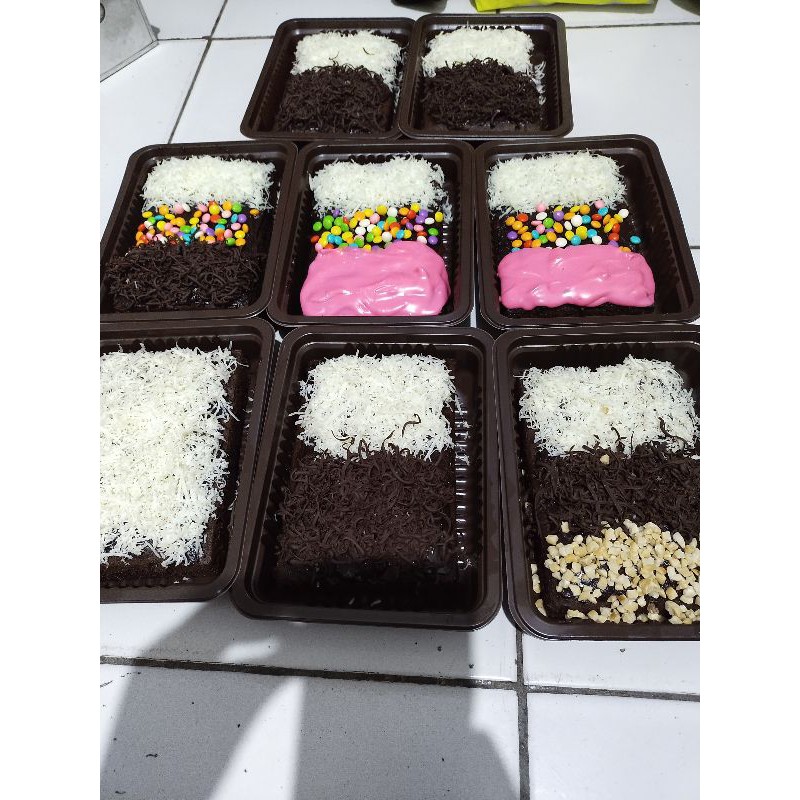 

mini brownies