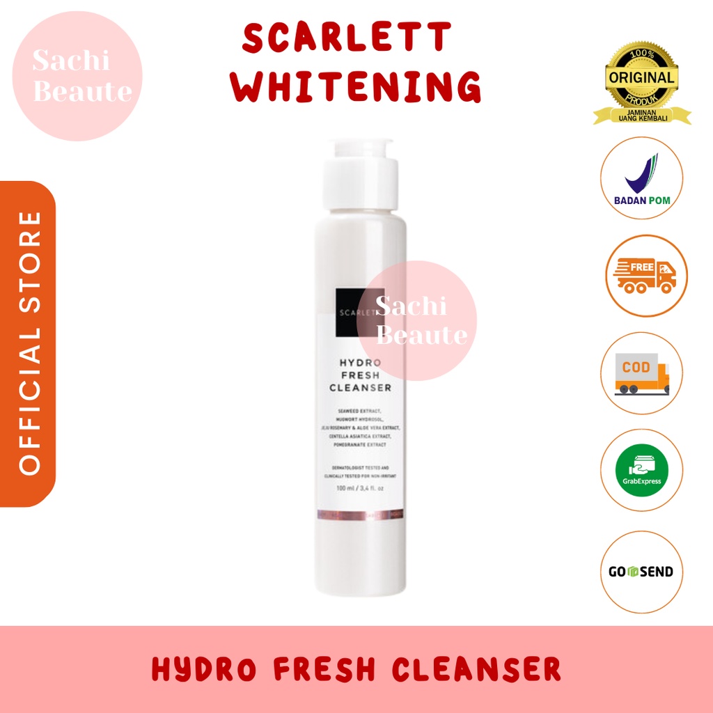 Scarlett Whitening -  Hydro Fresh Cleanser