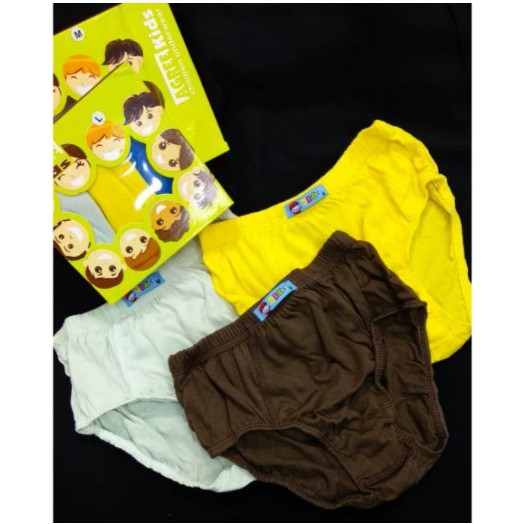 (ISI 3PCS) CELANA DALAM ANAK LAKI AGREE AK014 SIZE M-XXL / CD AGREE KIDS / CD ANAK AGREE / ANAK LAKI