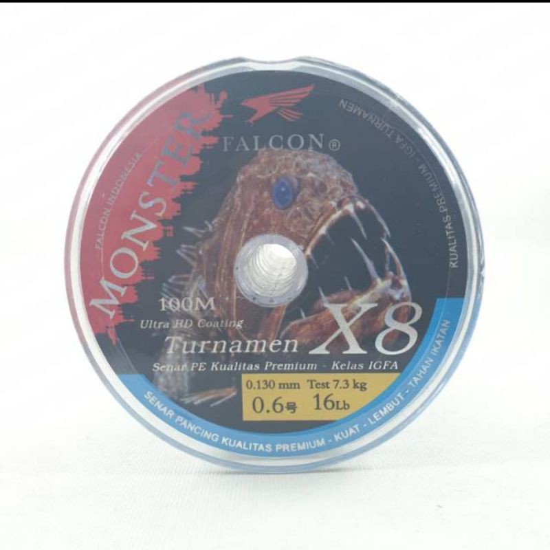 Senar PE Falcon Monster X8... IGFA CLASS