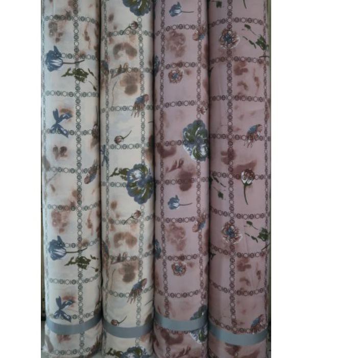 BLL-834 bahan prada crepe kain looklike riamiranda ,,...,