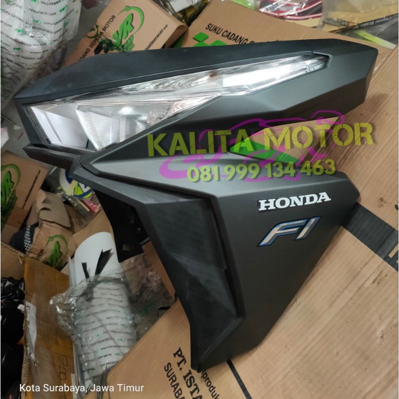cover body lampu depan Vario 125 LED Vario 150 led