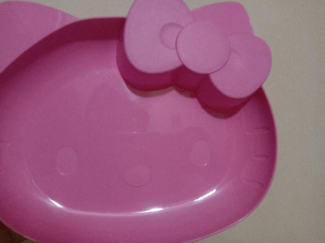 Piring Makan/piring Sup Karakter Hello Kitty 9