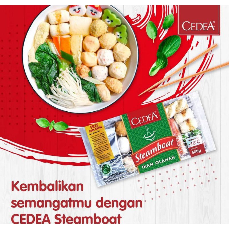 

Cedea Steamboat 300 gram TOMYUM