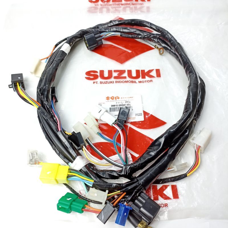 KABEL BODY SATRIA FU 150 BARONG 2009-2012 ORIGINAL SGP 36610B25G20N000 NON AHO