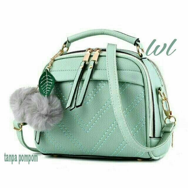 Slingbag milano / tas selempang murah / tas wanita / tas murah / tas mini / clutch