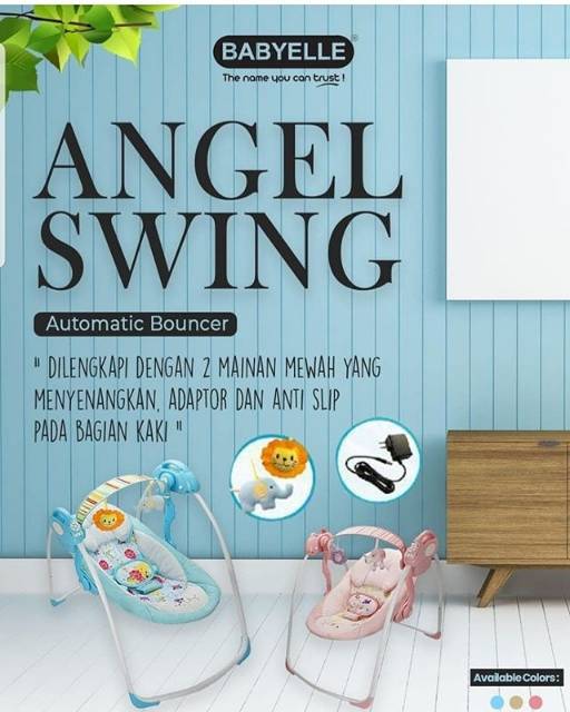 BABYELLE SWING ANGEL AUTOMATIC