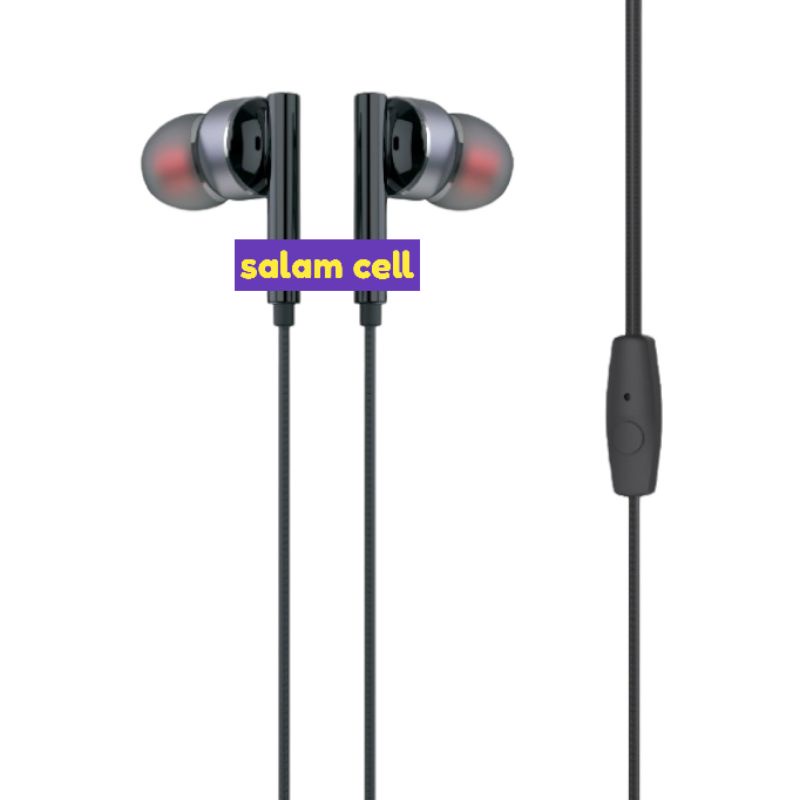 Headset VGEN VEP1-23 Premium In-Ear Wired Murah Berkwalitas Original Vgen Garansi Resmi