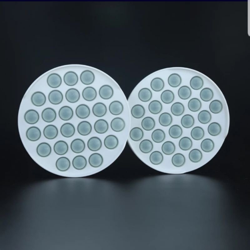 SIMPLE DIMPLE POP IT NEW GLOW IN THE DARK TERBARU / MAINAN ANAK MURAH / POP IT SILIKON PEREDA STRESS-7