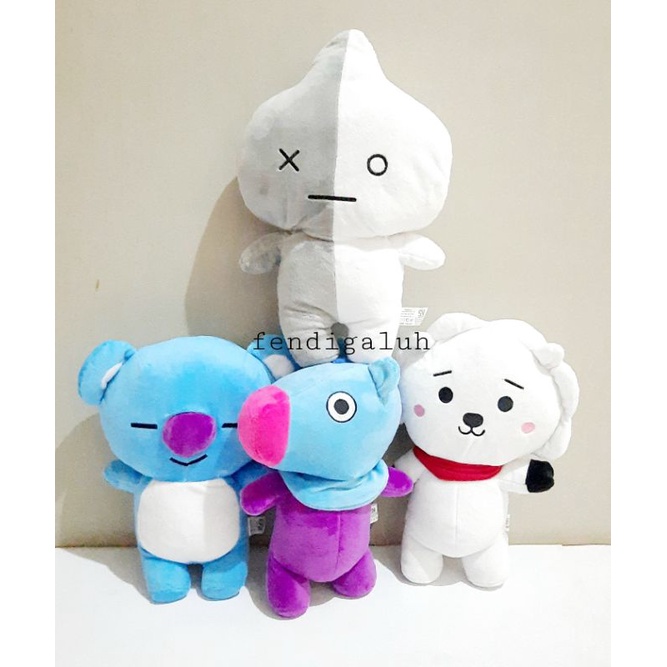 Boneka BTS Size 30 Cm/ Boneka Bt21/ Bts/ Bt21