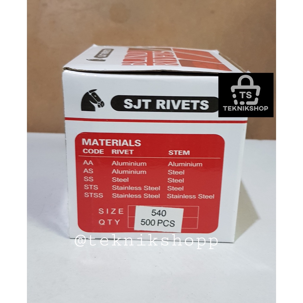 PAKU RIVET 540 / ANAK TANG RIVET / PAKU TEMBAK