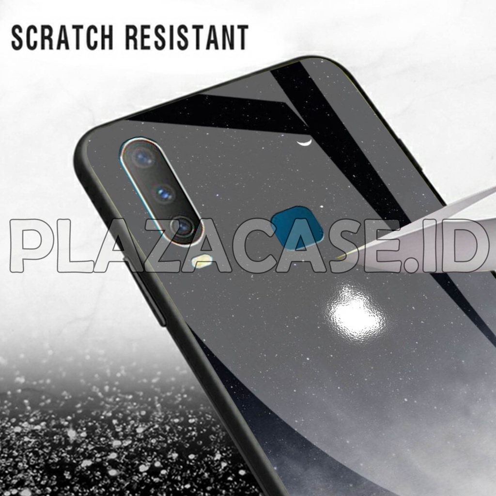 [K08] Soft Case Glass  VIVO Y91C Y91 Y93 Y95 Y12 Y15 Y71 Y81 Y83 Y53 S1 Z1 PRO V15 V7 V9 V11 | case vivo Y20s | case Vivo Y53s | acse Vivo Y12s | Case Vivo Y20 | case Vivo V20 | case Vivo y91c | case Vivo Y30 | case Vivo V21