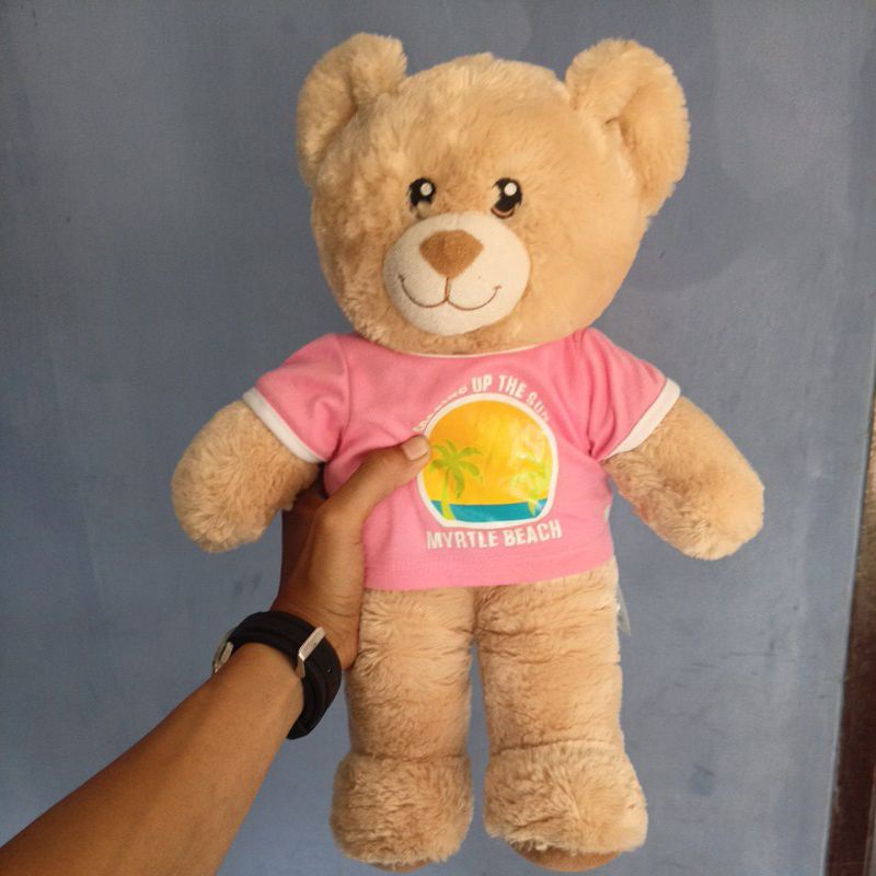 Boneka Tedy Bear BAB kostum BAB Preloved