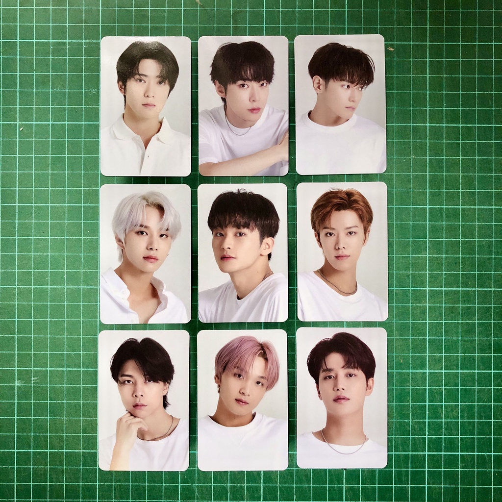 NCT 127 - Season Greeting 2022 Photocard PC Benefit SMTOWN&STORE