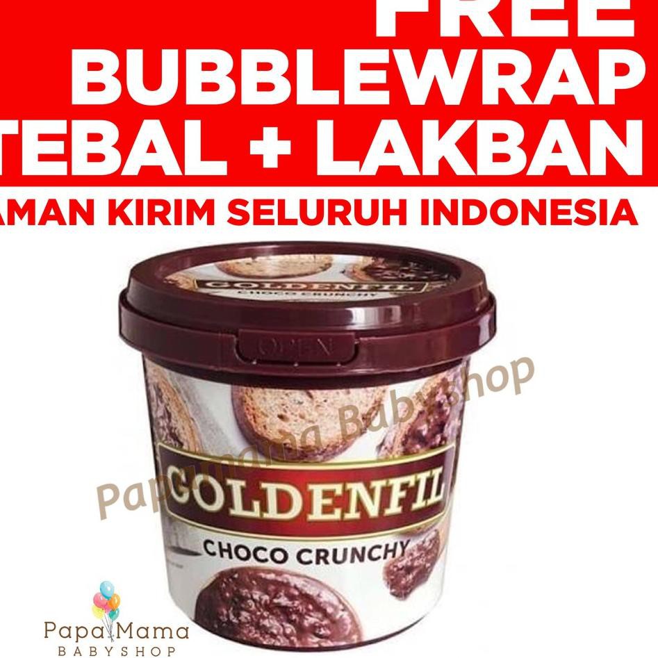 

Tetap Trendϟ GOLDENFIL Selai Coklat Lezat Crunchy Gurih Green Tea