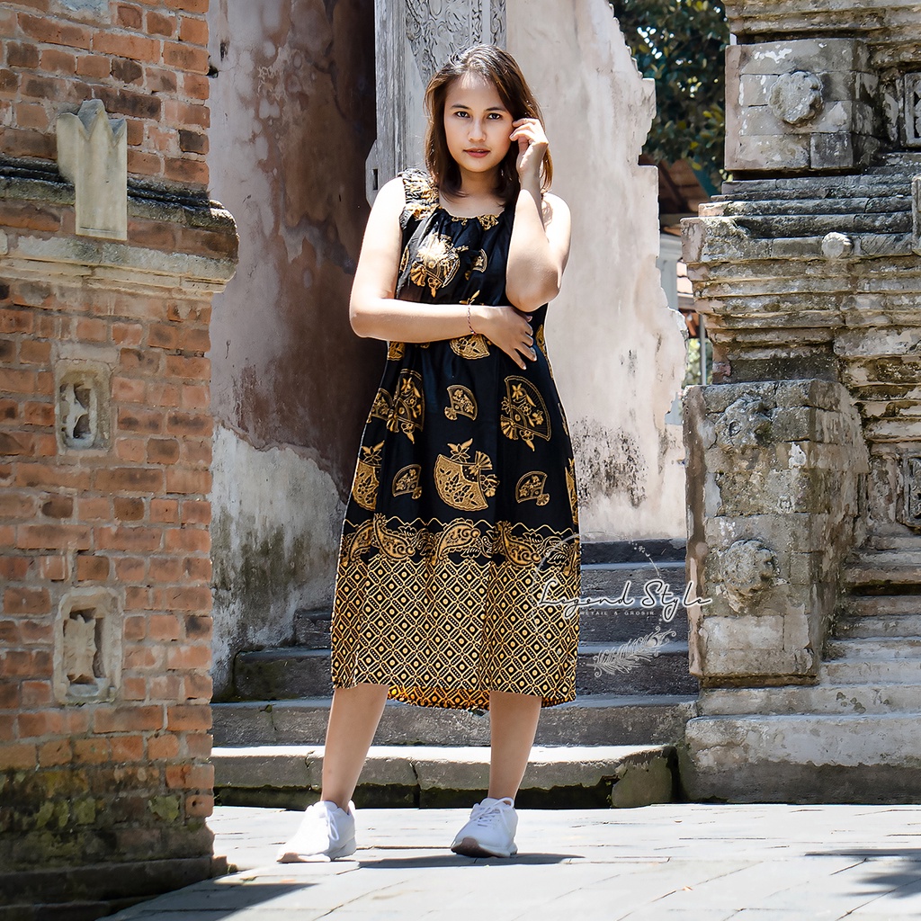 Daster Wanita Jumbo Yukensi Big Size Jesica Bahan Rayon