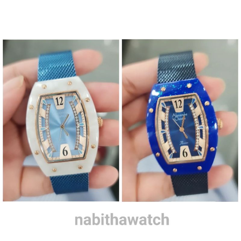 Jam Tangan Wanita Alexandre Christie AC2856 New 2856 Original Garansi Resmi