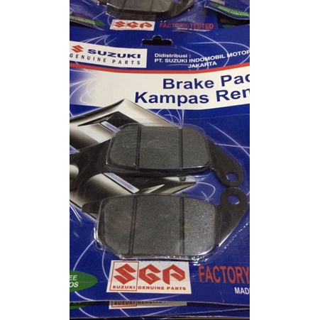 DISPAD / KAMPAS REM DEPAN SUZUKI SPIN / SKYWAVE / SKYDRIVE SGP