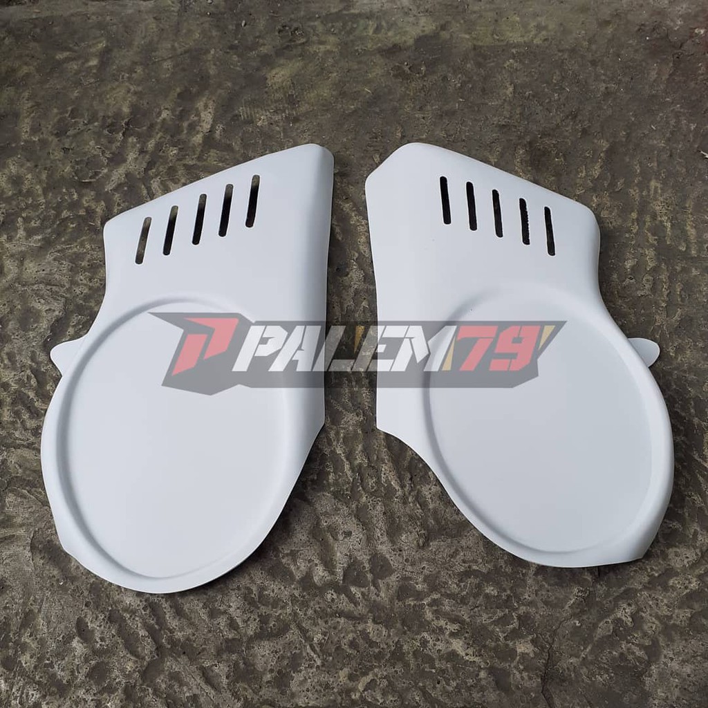 Cover Side Panel Klasik Vintage Suzuki TS100C TS Body Jok Trail Jadul