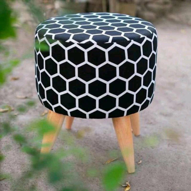 TERMURAH Stool Bulat Stool Bundar Kursi Taman