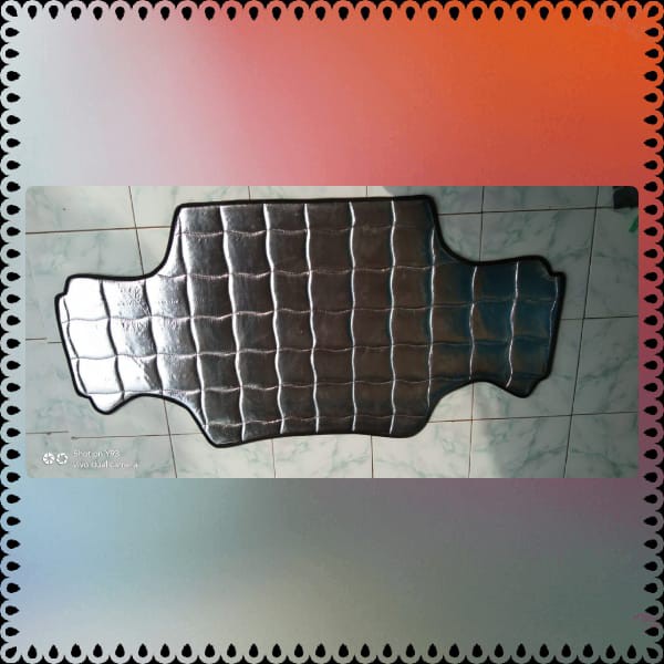 Peredam Panas Kap mesin Mercy W210 Silver