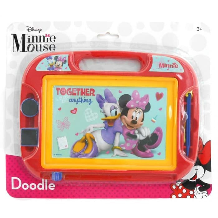 

[SALE] Minnie Mouse - Together Anything - Papan Doodle