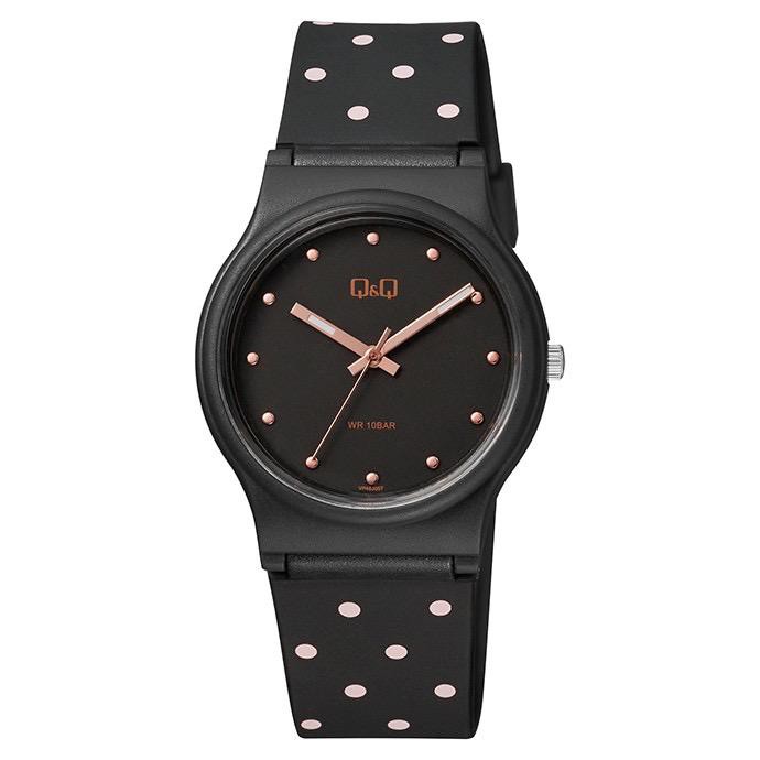 QQ Original Q&amp;Q Ori QNQ VP46 VP46J 054Y - 059Y Analog Watch Jam Tangan Wanita / Anak Tali Karet