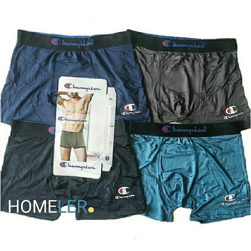 Celana Dalam Pria (1 Box Isi 3 Pcs) / Celana Dalam Boxer Pria Dewasa / Cd Sempak Boxer Pria