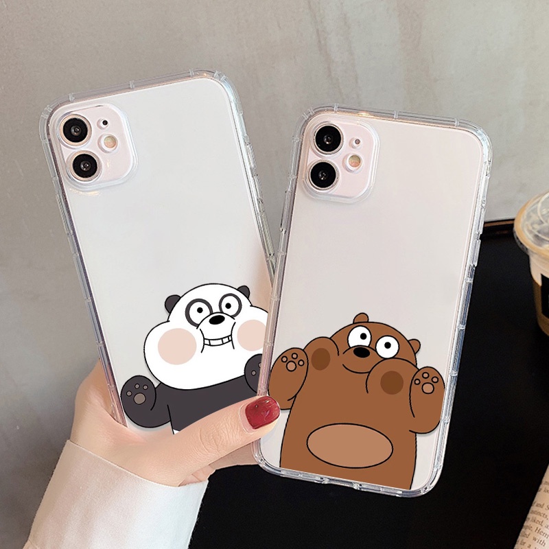 REALME Case Motif Kartun Beruang Untuk OPPO A74 A54 A94 A93 A57 A59 A8 A83 A9 F1S A39 A15 A15S A53 A32 A33 S A37 A35 A16 A16S A54S A52 A92 A1k A52 A7 2020