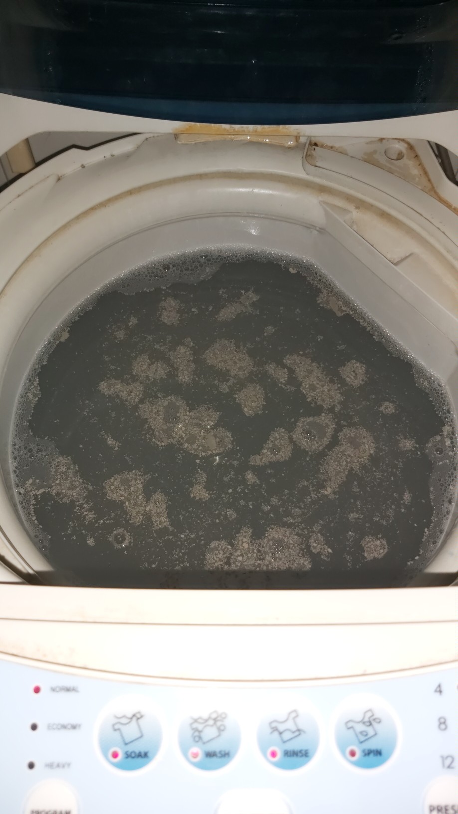 Healthylife Washing Machine Cleaner Pembersih Kotoran Mesin Dari Bakteri Kotoran Tak Terlihat 250gr