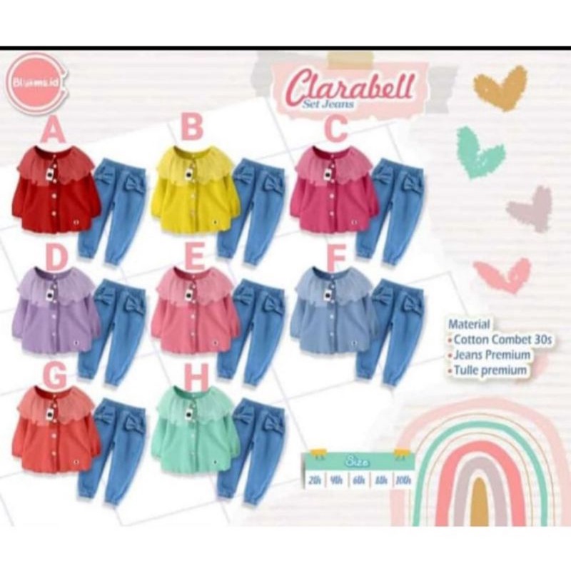 CLARABELL SET JEANS