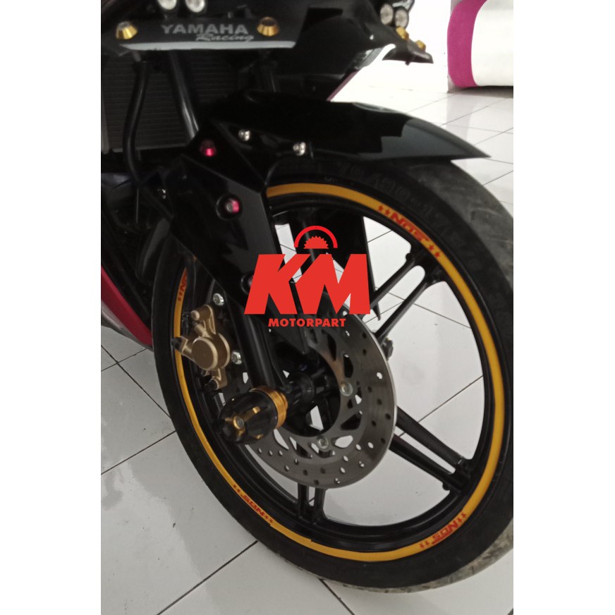 Spakbor Depan Transformer universal model Ninja Fi Mudguard Sudah bonus Baut dan Breket